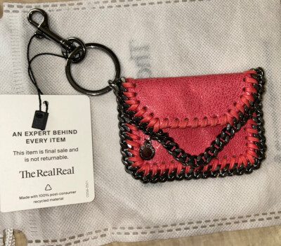 Stella McCartney Keychain Pink excellent condition