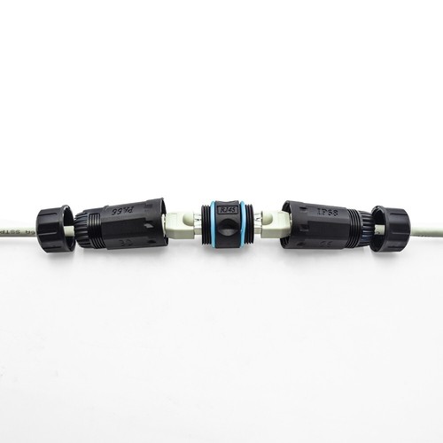 1 Shielded RJ45 Cat6 Straight Network Joiner Inline Coupler Extender Cable - Picture 2 of 5