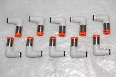 SMC VVQ1000-50A-L1N7 ELBOW FITTING LOT OF 10