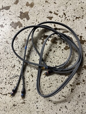 MONSTER STANDARD INTERLINK 101 HIGH PERFORMANCE SHIELDED AUDIO INTERCONNECT 10ft