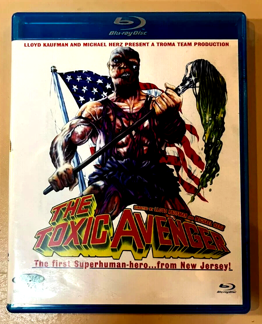 The Toxic Avenger - (HORROR / CULT CLASSIC / COMEDY)) (Blu