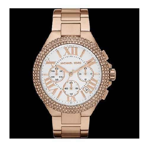 Michael Kors Camille MK5636 Womens Gold Stainless Steel Analog Dial Watch JNA867 Michael Kors Camille MK5636 Womens Gold Stainless Steel  main image 2