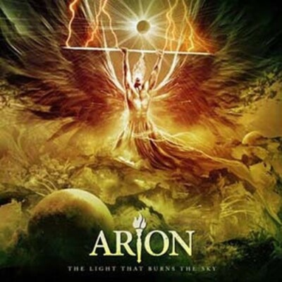ARION: THE LIGHT THAT BURNS THE SKY ('WINGS OF WILDFIRE' VINYL - LP vinyl SEALED