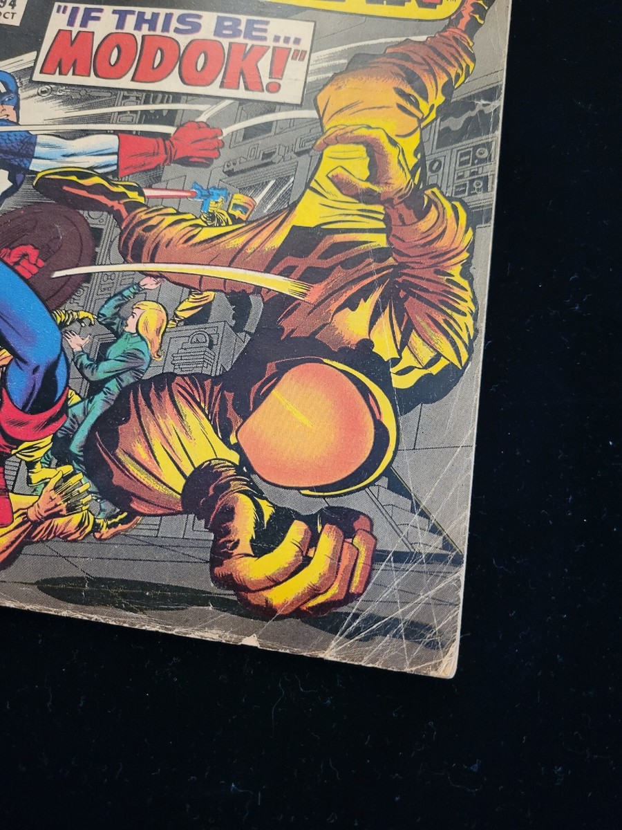 1967 Tales of Suspense #94 1st APPEARANCE of MODOK! Silver Age