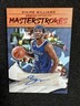 2022-23 Panini Court Kings Ziaire Williams Masterstrokes Autograph Red /49