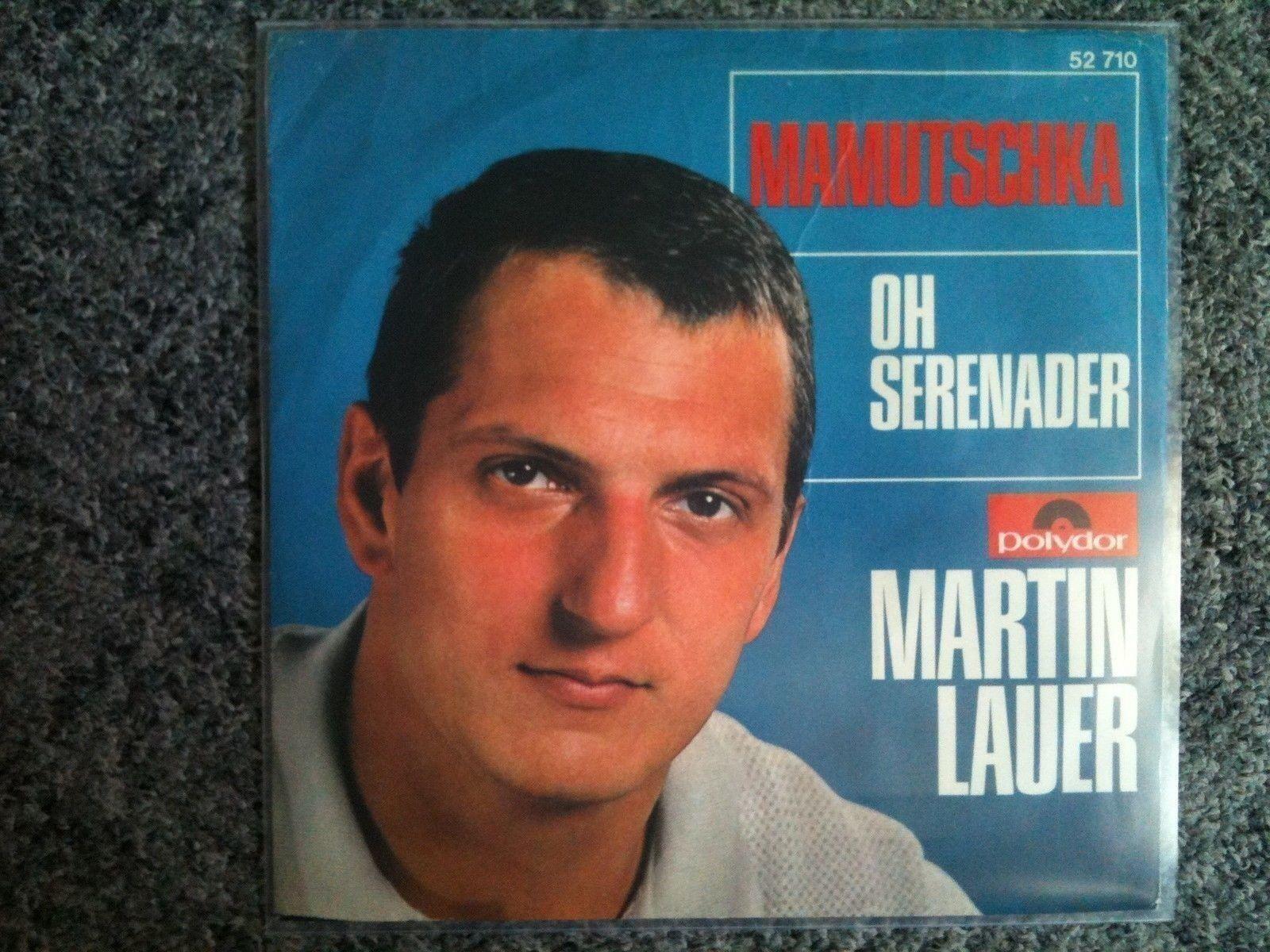 7"" Single Vinyl Martin Lauer - Mamutschka