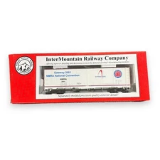 INTERMOUNTAIN RAILWAY COMPANY N SCALE GATEWAY 2001 NMRA Convention Box Car