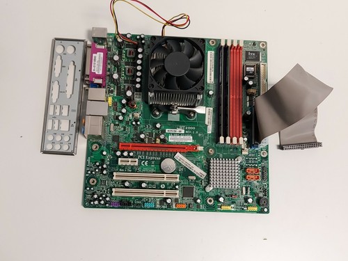 MCP61PM-AM mATX PC Computer Mainboard AMD Socket / Sockel AM2....#16