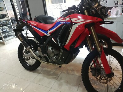 Handmade Full Performance Exhaust Honda CRF250L Rally 2012-25