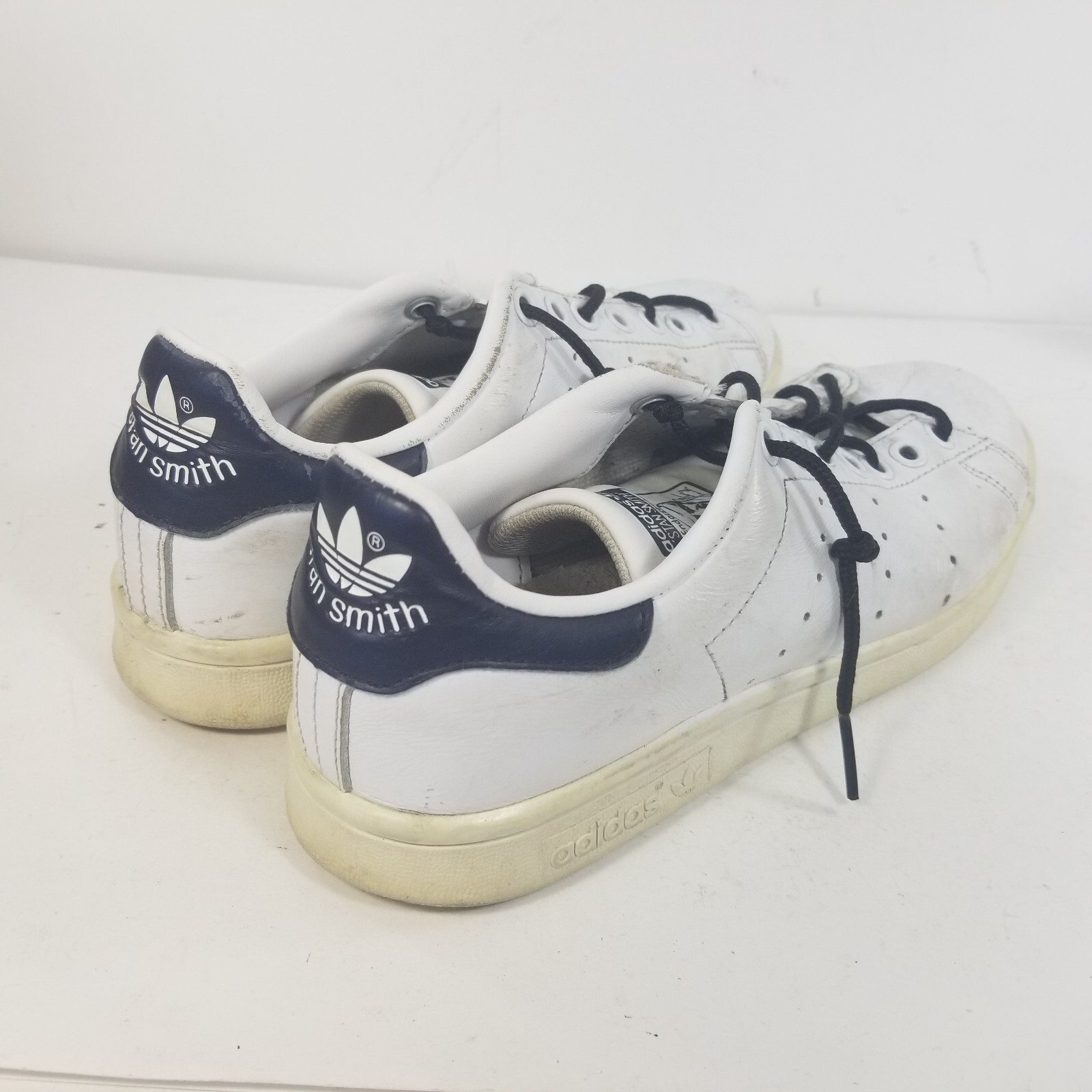 Adidas Stan Smith Tennis Trainers Sneakers White Mens Size 6 Womens 7 thumbnail 10