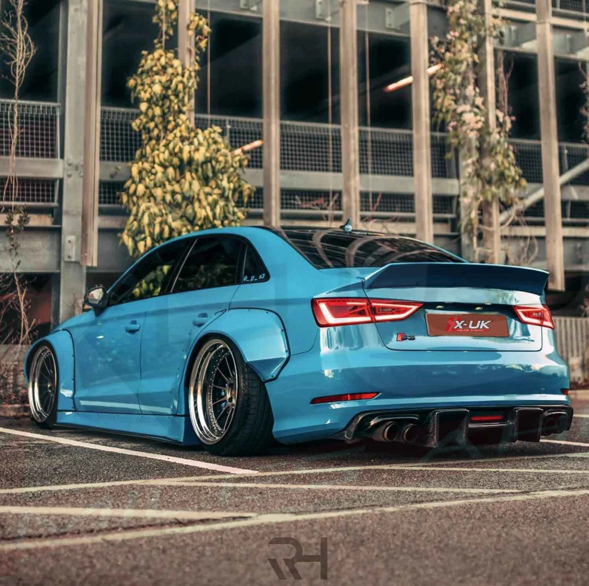 Audi a3 2024 wide body kit