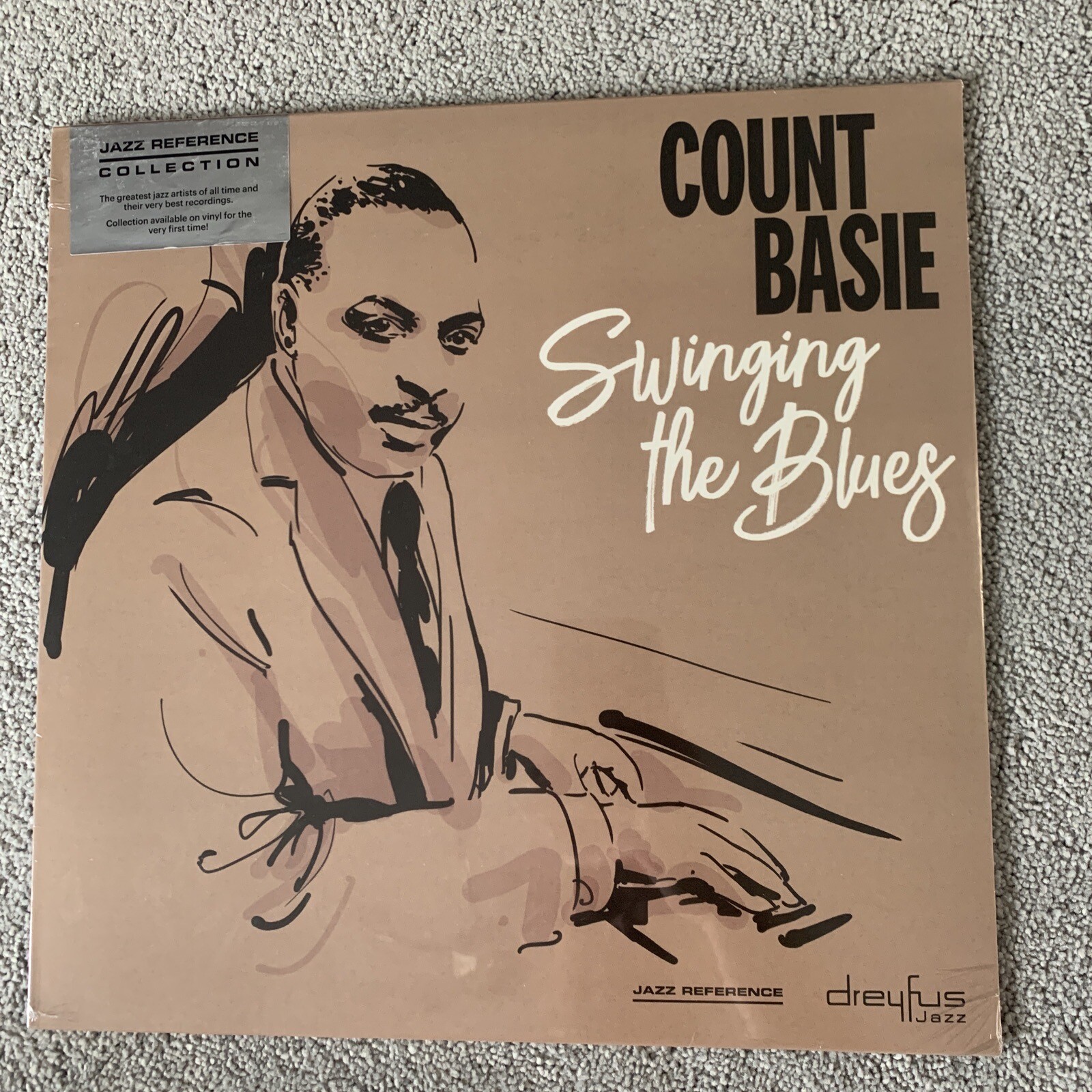 Swingin' the Blues by Count Basie (Record, 2019) New Sealed