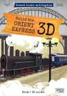 Build the Orient Express in 3D - Book and Model  NEW *FREE P&P*