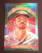 2020 Donruss Optic Diamond Kings #17 Trey Mancini Green Dragon Prizm /84 ORIOLES