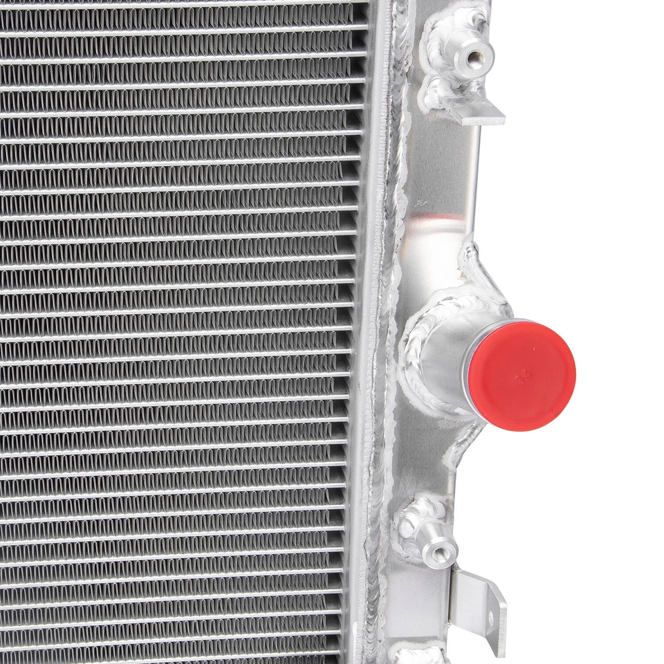 CC2957 3 Row Aluminum Radiator For 2007-18 2009 Jeep Wrangler JK 3.6L 3.8L V6 Foto 4 de 4