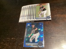 Karson milbrandt rc 20 card 2022 + mixed lot 1st rookies + refractor