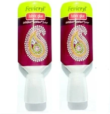 30ml Fevicryl Fabric Glue No Stitch Glue For Lace Ribbon Applique Arts & Crafts