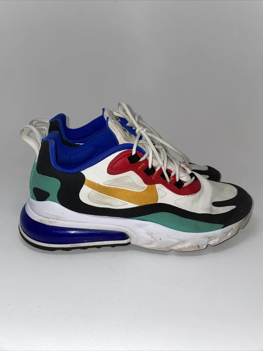 Size 7 - Nike Air Max 270 React Bauhaus 2019 - AT6174-002