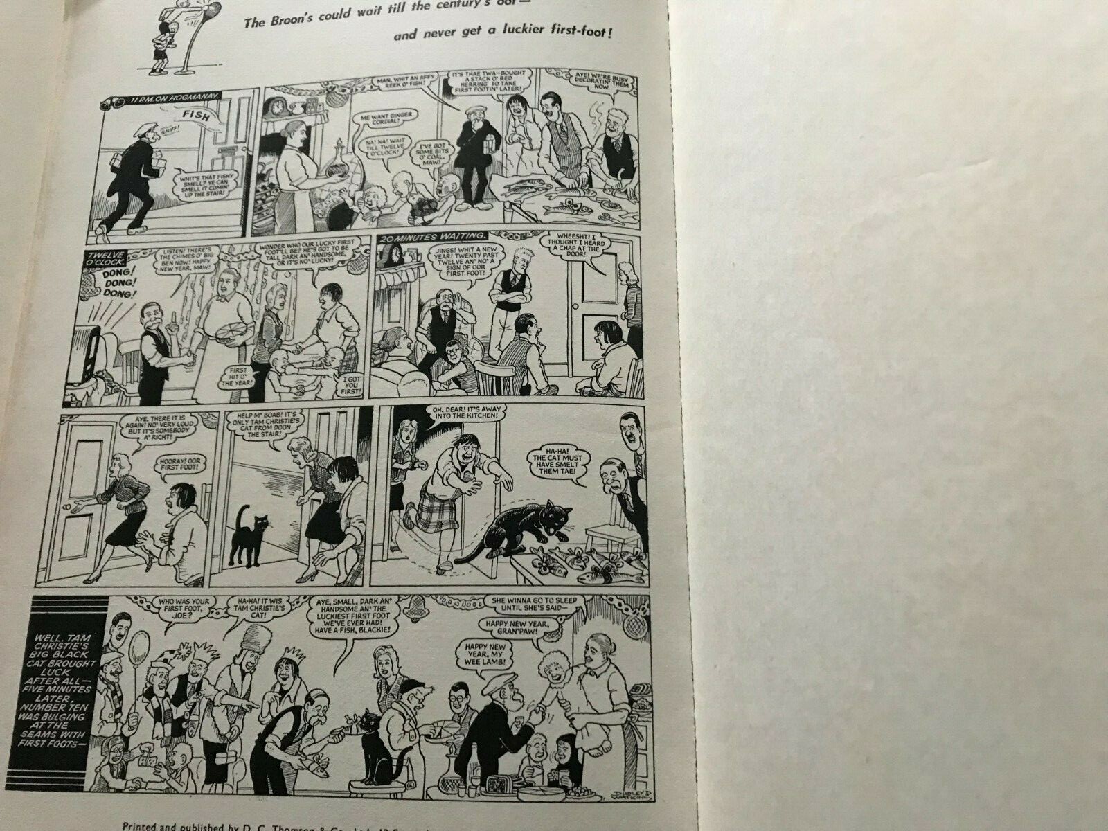 1966 Broons Annual. V. Good Condition, Hard to Find Better. See the 12 Images. Popularne i opłacalne