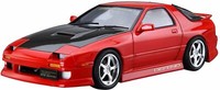 Aoshima 1/24 The Tuned Car Series No.40 Mazda BN Sports FC3S RX-7 '89 Model Kit