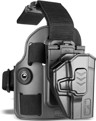 Level II Drop Leg Holster,Fit Taurus G2C/G3C/Millennium G2 PT111/PT140