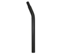AltaLine BMX Cruiser Bicycle Laid Back Layback No Support Seat Post 25.4 Black.
