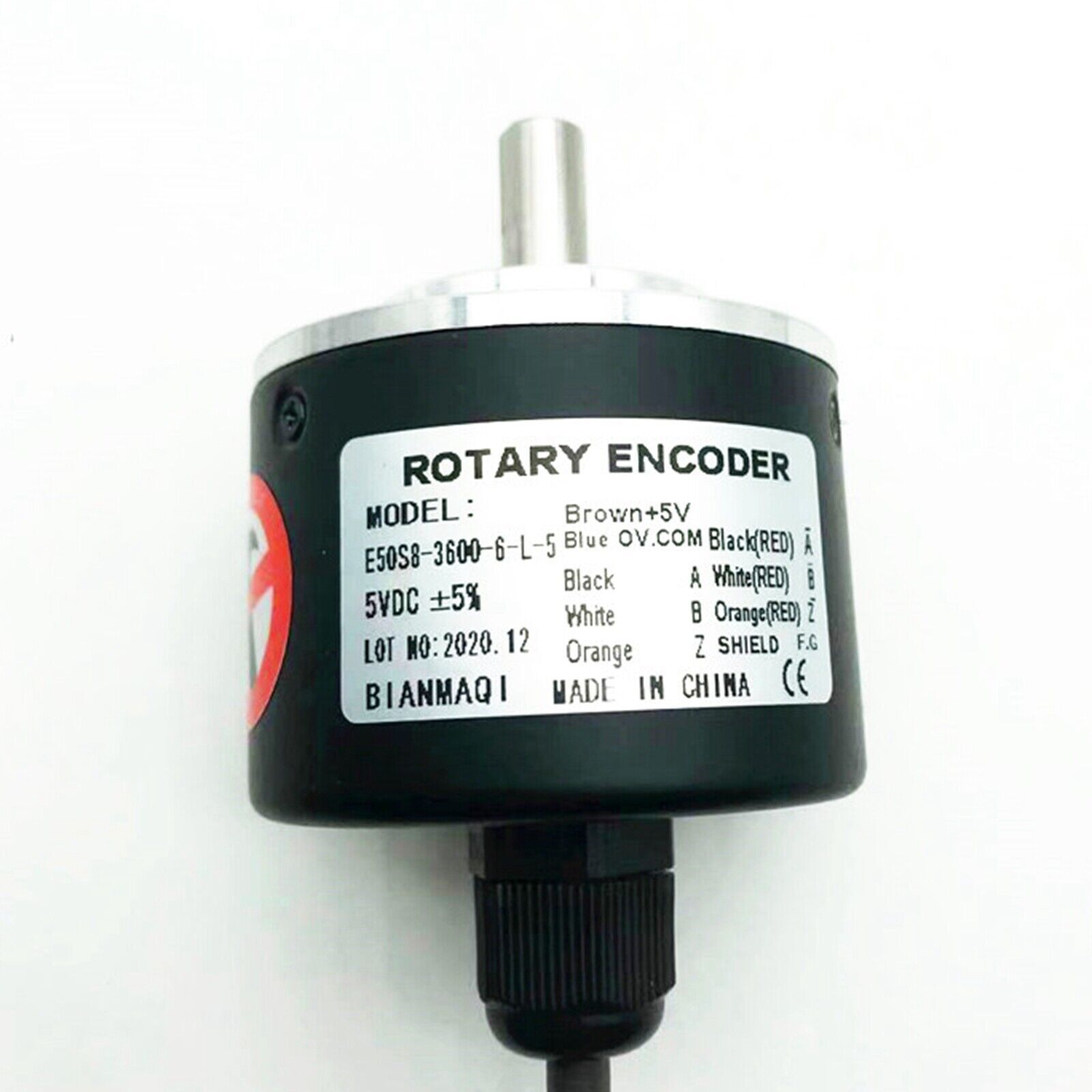 NEW AUTONICS E50S8-3600-6-L-5 Incremental Rotary Encoder #E8