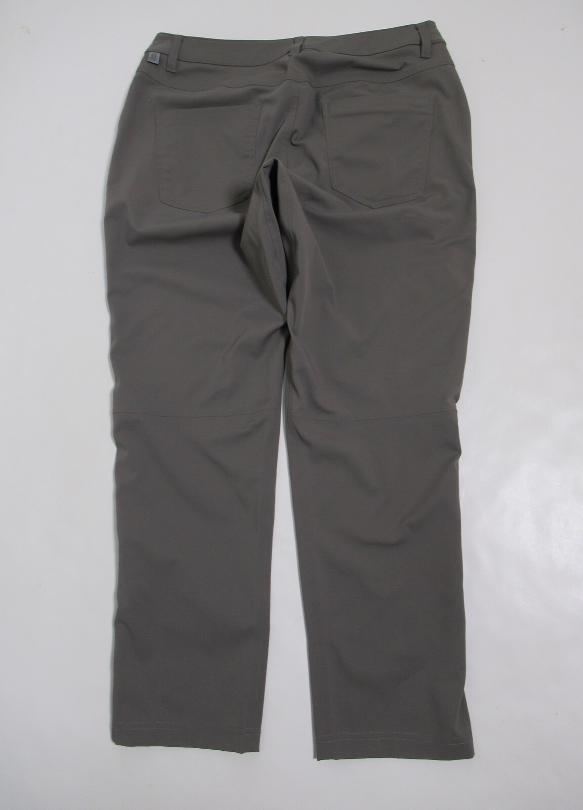Lululemon Men's ABC Commuter Pant 28" Grey Sage Size 32 Water-Repellent