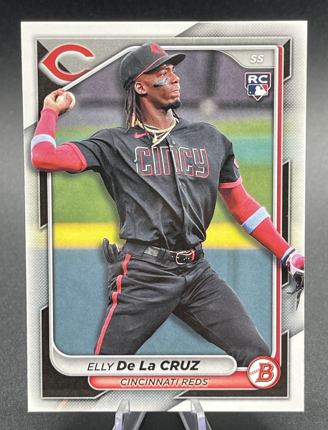 2024 Bowman Elly De La Cruz Rookie Base #22 RC