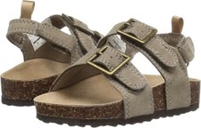 SIZE 9M OshKosh B'Gosh Bruno Triple Strap Casual Sandal Toddler/Little Kid