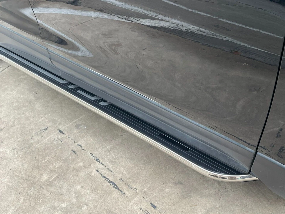 2 piezas estribo lateral apto para Lexus RX270 RX350 RX450H 2015-2021 estribo Nerfbars Foto 3 de 4