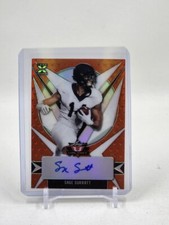 SAGE SURRATT Wake Forest 2021 Leaf Valiant RC - AUTO - 48/50