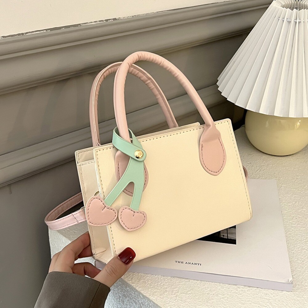 Square Shape Handbag Retro Shoulder Bags Fashion Tote Bag Beauty eBay