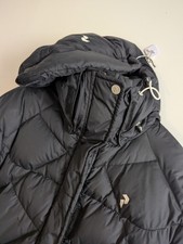 Peak Performance Women Jacket Size Xs/s Hooded Ski Black Coat