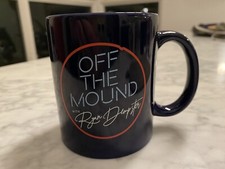 Off the Mound with Ryan Dempster Coffee Mug Cup MLB Chicago Cubs Blue Marquee 