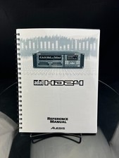 Alesis adat HD24 Owners Manual Instructions Coil Bound