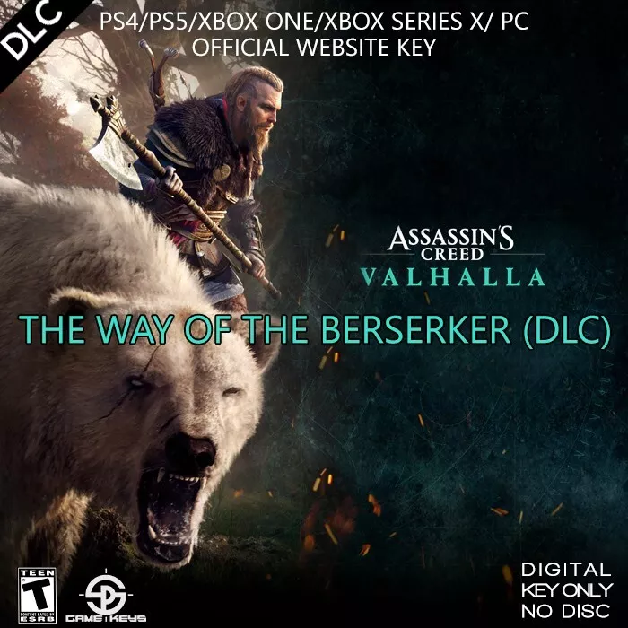 Assassin's Creed Valhalla For PS4 and Xbox One