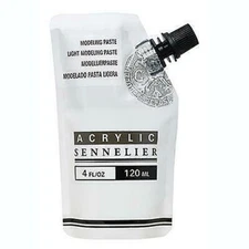 Sennelier Abstract Acrylic Painting Additives Mediums, Gesso & Varnish 120ml