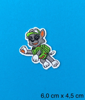BüGelbild, Patch, AufnäHer, AufbüGler, Flicken FüR Paw Patrol*/Rocky* Fans
