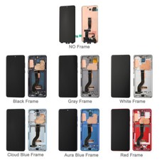 USA OLED Display LCD Touch Screen Replacement Frame For Samsung Galaxy S20 Plus