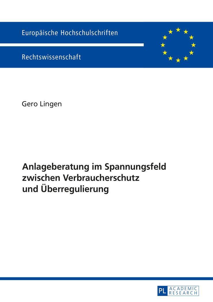 Thumbnail - Gero Lingen | Anlageberatung Spannungsfeld Zwischen Verbraucherschutz
