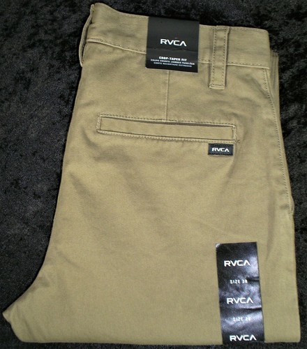 Womens Size 28 RVCA Crop Taper Hitcher 