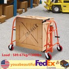 New ListingFuniture Handling Tool 4-Wheel W/ 2 Handles Heavy Duty Manual Furniture Mover
