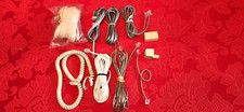 Lot of Mixed Land Line Line Cords  Adapters RJ11 Jack