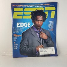 ESPN The Magazine September 25, 2006 Jason and Randy Sklar, Edgerrin James