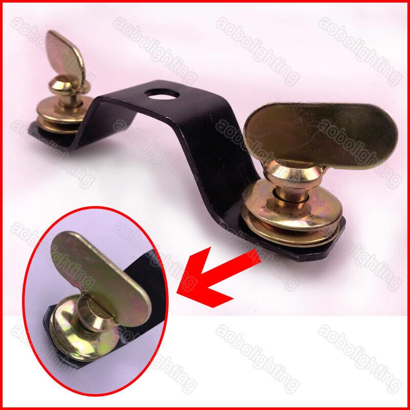 Dj Disco Stage Lighting Truss fast lock hook sharpy beam moving head lights hook - Image 3 of 4