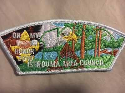 Mint CSP Istrouma Area Council LA S-13 100th Anniversary 2010 $15 Value