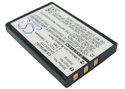 Li-Ion Akku für einen für alle ARRX18G URC 11-8603 URC 8603 3,7V 1000mAh