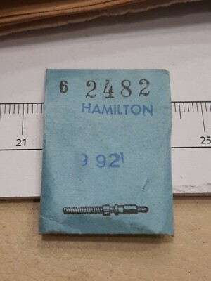 Hamilton  Albero Di Carica Tige  992 B 16s