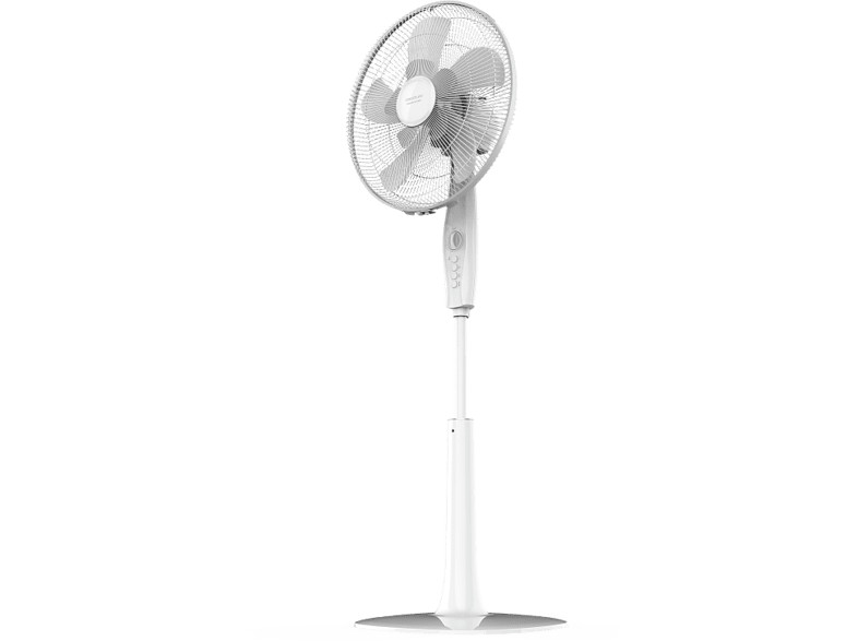 Ventilador pie - Cecotec EnergySilence 1010 ExtremeFlow, 65W, 3velocida, 10aspas